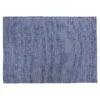 HAY Moiré Kelim Rug, Blue