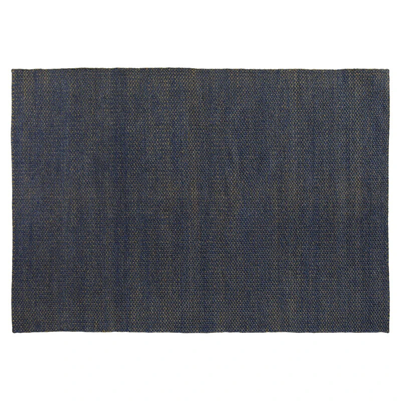 HAY Moiré Kelim Rug, Dusk 3 HAY Moiré Kelim Rug, Dusk