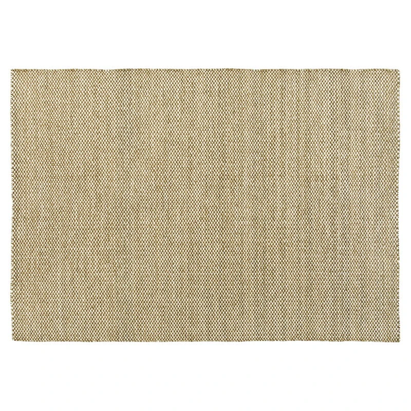 HAY Moiré Kelim Rug, Olive 3 HAY Moiré Kelim Rug, Olive