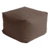 HAY Pouf Planar, Dark Brown -Finnishdesignshop HA542132