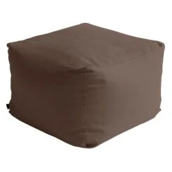 HAY Pouf Planar, Dark Brown
