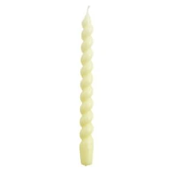 HAY Long Spiral Candle, Citrus -Finnishdesignshop HA542231