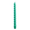 HAY Long Spiral Candle, Green -Finnishdesignshop HA542232