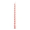 HAY Long Spiral Candle, Light Rose -Finnishdesignshop HA542234