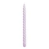 HAY Long Twist Candle, Lilac -Finnishdesignshop HA542235