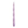 HAY Soft Twist Candle, Lilac 2 HAY Soft Twist Candle, Lilac -Finnishdesignshop HA542242