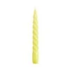 HAY Twist Candle, Lemonade -Finnishdesignshop HA542251 2