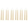 HAY Mini Conical Candles, Set Of 12, Beige -Finnishdesignshop HA542278