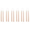 HAY Mini Conical Candles, Set Of 12, Light Rose -Finnishdesignshop HA542281