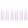 HAY Mini Conical Candles, Set Of 12, Lilac 1 HAY Mini Conical Candles, Set Of 12, Lilac -Finnishdesignshop HA542282