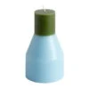 HAY Pillar Candle, S, Light Blue -Finnishdesignshop HA542290