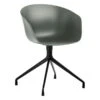 HAY About A Chair AAC20, Black - Dusty Green -Finnishdesignshop HA900469 EE