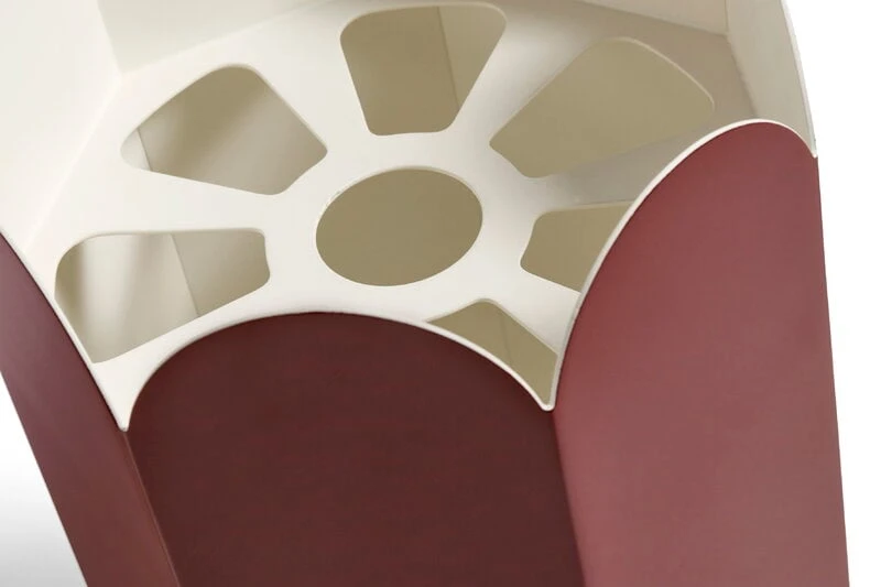 HAY Arcs Shade, Auburn Red 4 HAY Arcs Shade, Auburn Red - Image 2