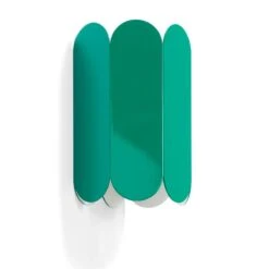HAY Arcs Wall Sconce, Sea Green -Finnishdesignshop HA9367051209000 Arcs Wall Sconce sea green