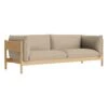 HAY Arbour Eco 3-seater, Hallingdal 220 - Oiled Waxed Oak