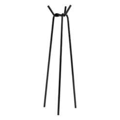HAY Knit Coat Rack, Black