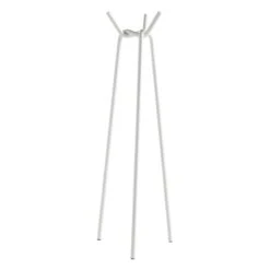 HAY Knit Coat Rack, White
