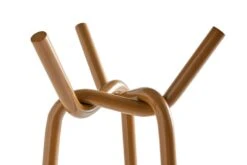HAY Knit Coat Rack, Toffee -Finnishdesignshop HA9411014009000 Knit toffee detail 01