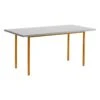 HAY Two-Colour Table, 160 X 82 Cm, Ochre - Light Grey