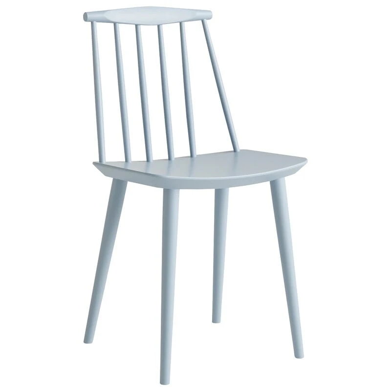HAY J77 Chair, Slate Blue 3 HAY J77 Chair, Slate Blue