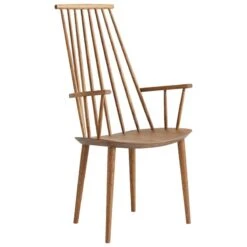 HAY J110 Chair, Dark Oiled Oak