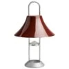 HAY Mousqueton Portable Table Lamp, Iron Red -Finnishdesignshop HAAB819 C190role