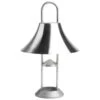 HAY Mousqueton Portable Table Lamp, Brushed Stainless Steel -Finnishdesignshop HAAB819 C561role