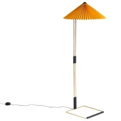 HAY Matin 500 Floor Lamp, Yellow