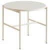 HAY Rebar Side Table, 45 Cm, Alabaster - Beige Marble -Finnishdesignshop HAAD132 A390 AK86