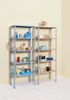 HAY Rainbow Bowl, Small, Light Pink 10 HAY Rainbow Bowl, Small, Light Pink -Finnishdesignshop HAY Shelving Unit Marbled Jug Marble Teapot Rainbow mug Rainbow Plate Sowden bottle Panier Colour Crate 2