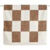 HAY Check Bath Mat, Cappuccino 2 HAY Check Bath Mat, Cappuccino -Finnishdesignshop HAY 541579 Check Bath Mat cappuccino 1