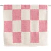 HAY Check Bath Mat, Pink