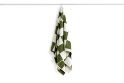 HAY Check Bath Towel, Matcha 10 HAY Check Bath Towel, Matcha -Finnishdesignshop HAY 541584 Check Bath Towel matcha