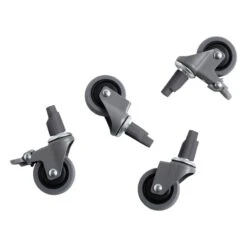 HAY Colour Crate Wheels Set, 4 Pcs, L