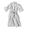 HAY Waffle Bathrobe, One Size, Grey