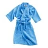 HAY Waffle Bathrobe, One Size, Sky Blue 1 HAY Waffle Bathrobe, One Size, Sky Blue -Finnishdesignshop HAY HA508304 taivaansininen 508304 Waffle Bathrobe sky blue KB