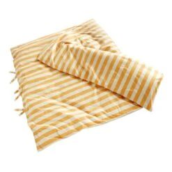 HAY Été Duvet Cover, Warm Yellow 10 HAY Été Duvet Cover, Warm Yellow -Finnishdesignshop HAY HA541854 Ete warm yellow model WB kb