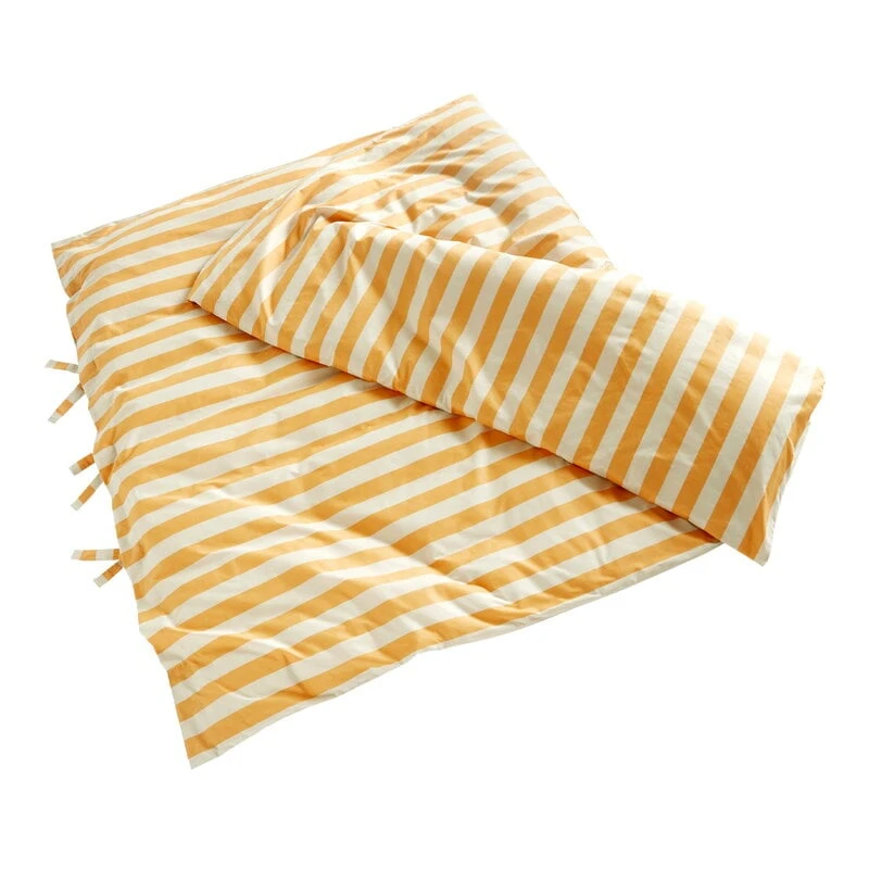 HAY Été Duvet Cover, Warm Yellow 5 HAY Été Duvet Cover, Warm Yellow - Image 3
