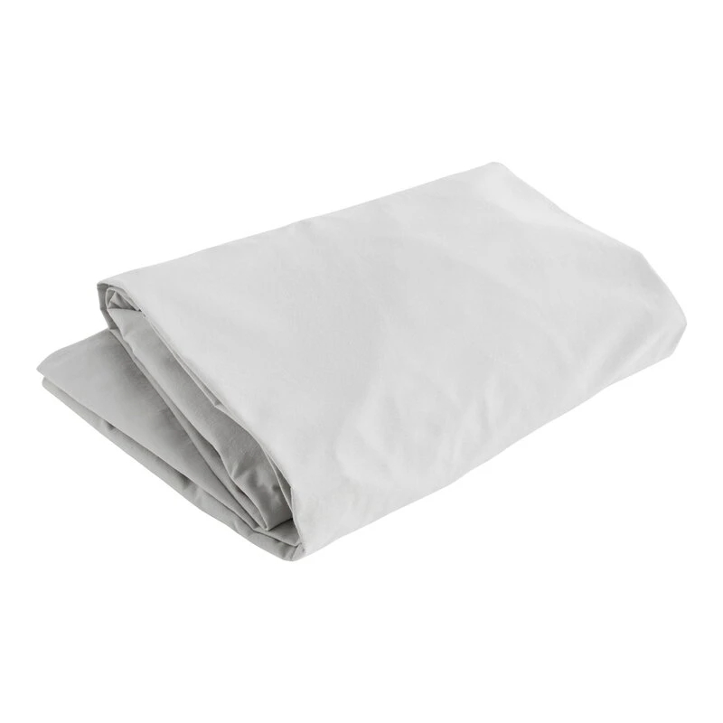 HAY Standard Fitted Sheet, Light Grey 3 HAY Standard Fitted Sheet, Light Grey