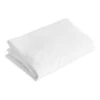 HAY Standard Fitted Sheet, White -Finnishdesignshop HAY HA541982 valkoinen 541985 Standard Fitted Sheet 140 white kb
