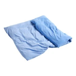 HAY Duo Duvet Cover, Sky Blue -Finnishdesignshop HAY HA542002 540840 Duo Bed Linen Set DK sky blue kb