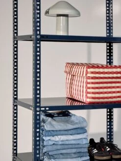 HAY Pao Portable Table Lamp, Cool Grey 12 HAY Pao Portable Table Lamp, Cool Grey -Finnishdesignshop HAY Shelving Unit light dark blue Pao Portable cool grey Maxim Box red and sand