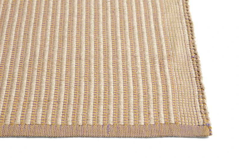 HAY Tapis Rug, Off White - Lavender 6 HAY Tapis Rug, Off White - Lavender - Image 4