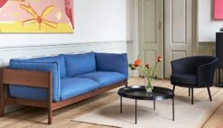 HAY Tulou Coffee Table 75 Cm, Black -Finnishdesignshop HF 1 TM