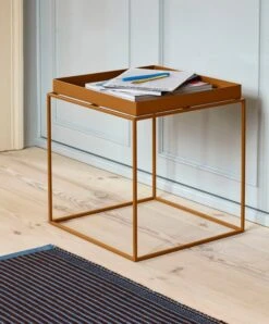 HAY Tray Table Medium Square, Toffee -Finnishdesignshop HF 8 TM