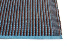 HAY Tapis Rug, Chestnut - Blue -Finnishdesignshop HF 9 TM