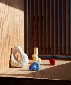 HAY W&S Boulder Bookend, Ivory -Finnishdesignshop HP3 TM 1