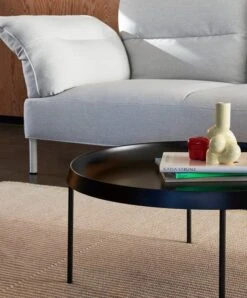 HAY Tulou Coffee Table 75 Cm, Black -Finnishdesignshop HP 9 TM