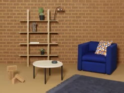 HAY Cloche Table Lamp, Brass 13 HAY Cloche Table Lamp, Brass -Finnishdesignshop Hackney Armchair vidar 752 catalogue