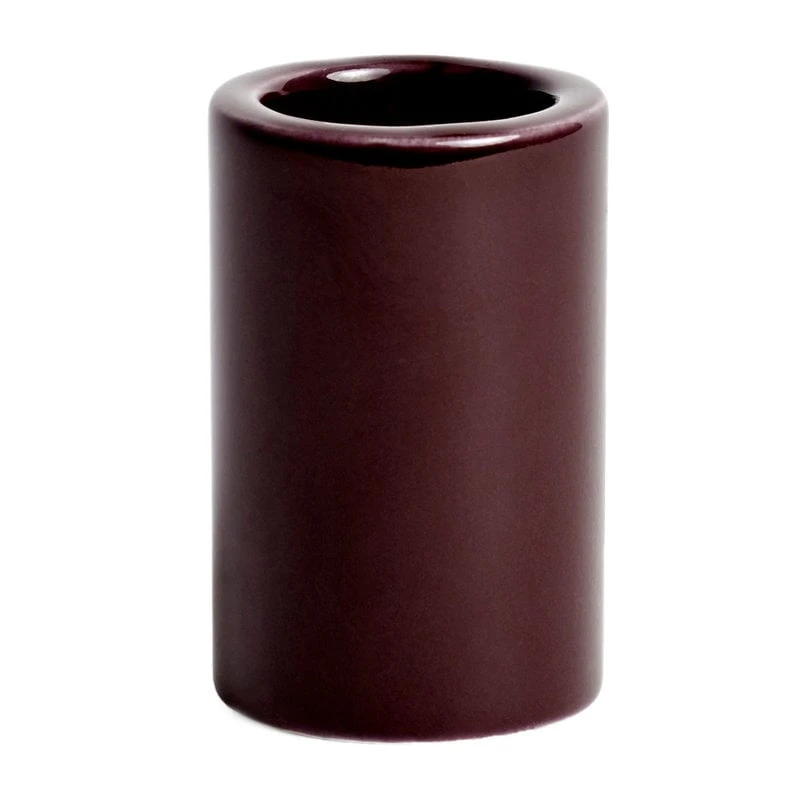HAY Toothbrush Holder, Burgundy 3 HAY Toothbrush Holder, Burgundy
